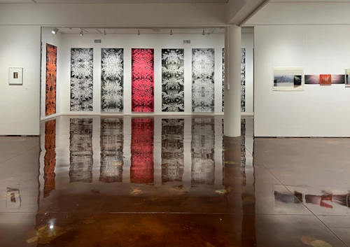 back gallery installation view