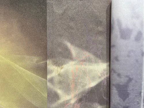 "Light Gets In" by Sarah Sanford, detail