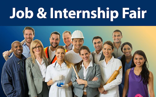 a group of workers from different careers