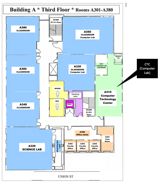 Watsonville Campus Map