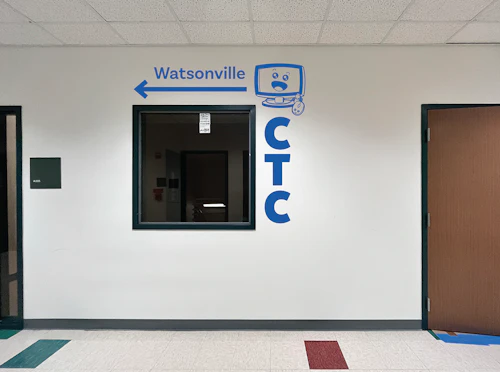 Watsonville CTC signage