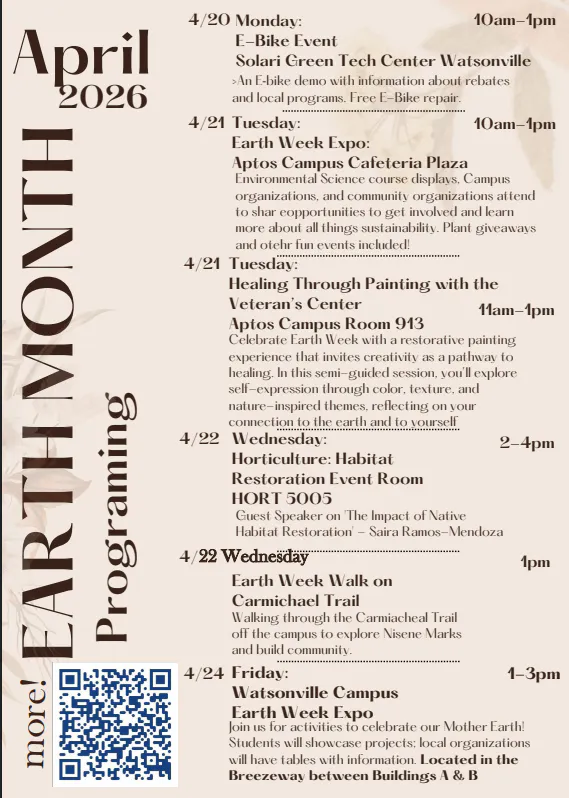 earth month events in April 2026