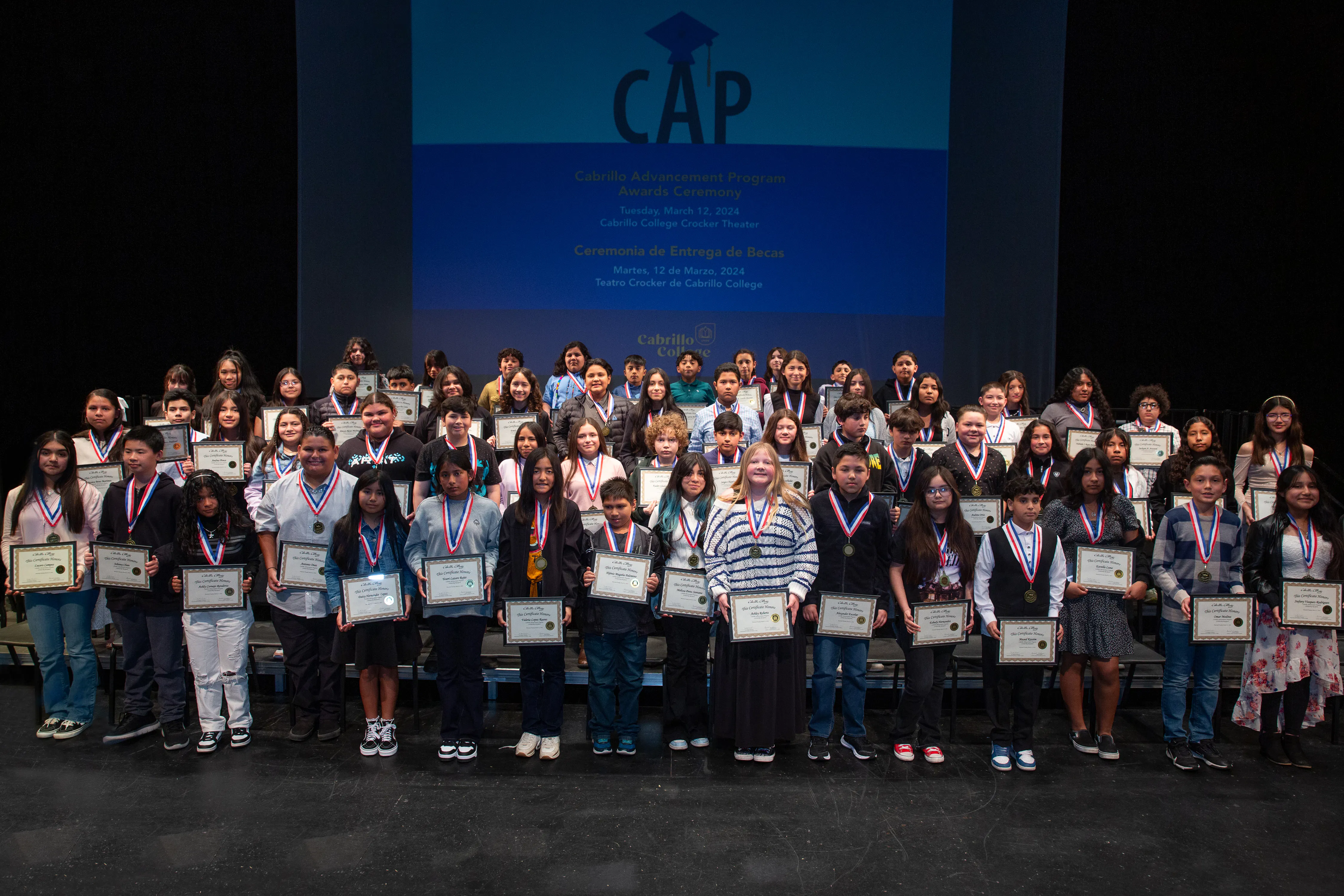 CAP Awards Ceremony Photo 2024