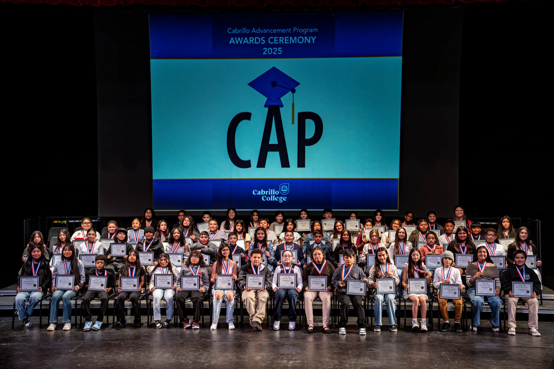 CAP Awards Ceremony Photo 2025