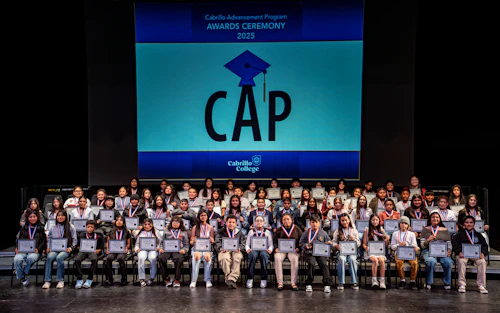 CAP Awards Ceremony Photo 2025