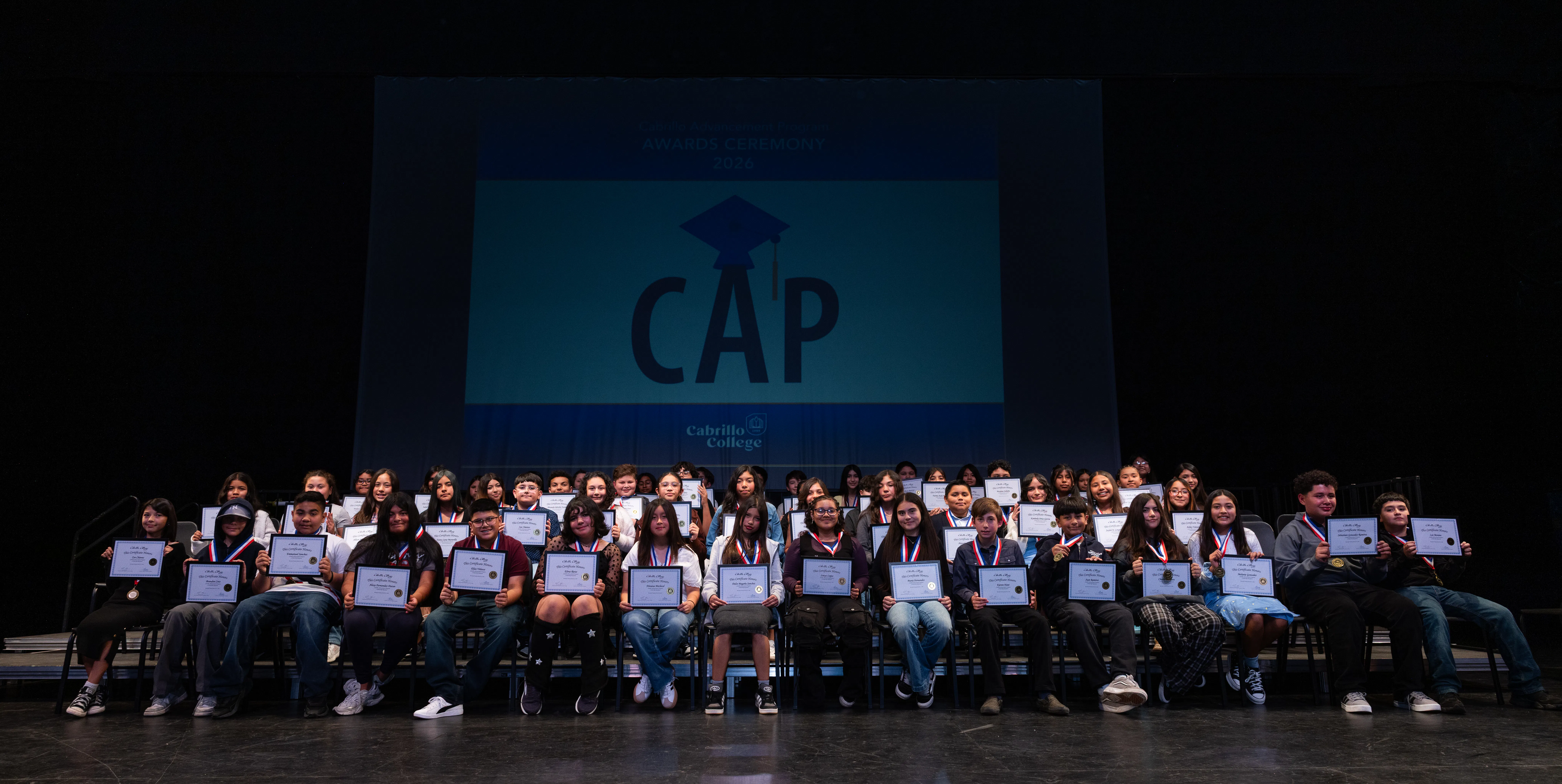 CAP Awards Ceremony Photo 2026