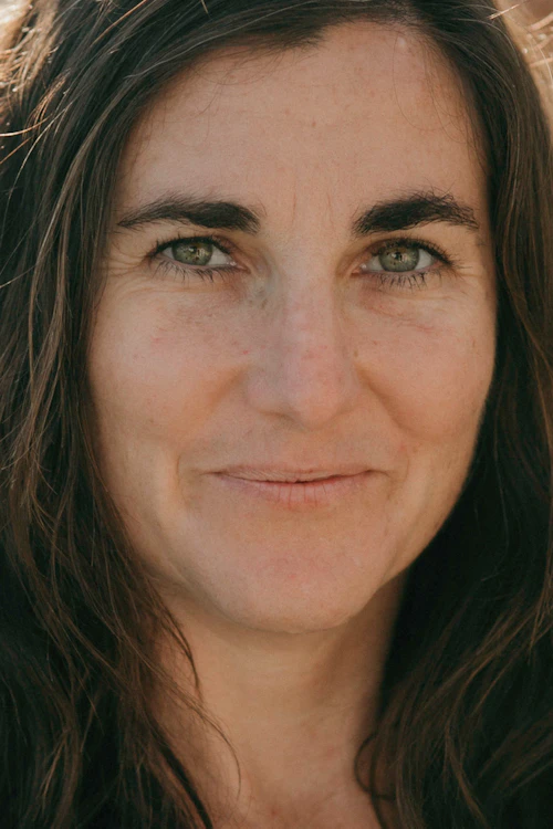 Joanna Sokol's face and shoulders