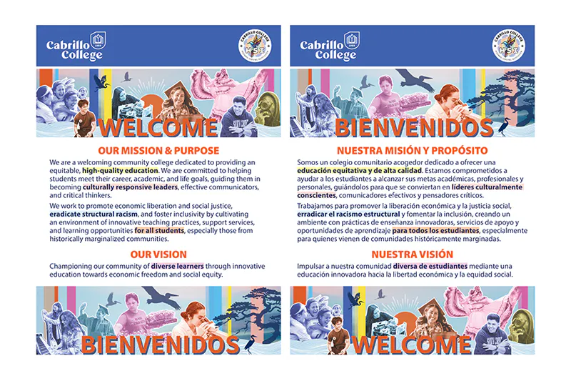 Cabrillo's Mission (Purpose)/Vision statement