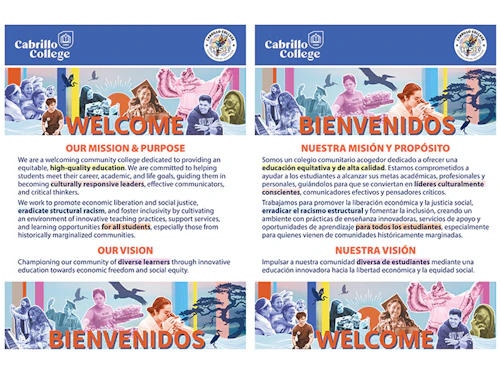 Cabrillo's Mission (Purpose)/Vision statement