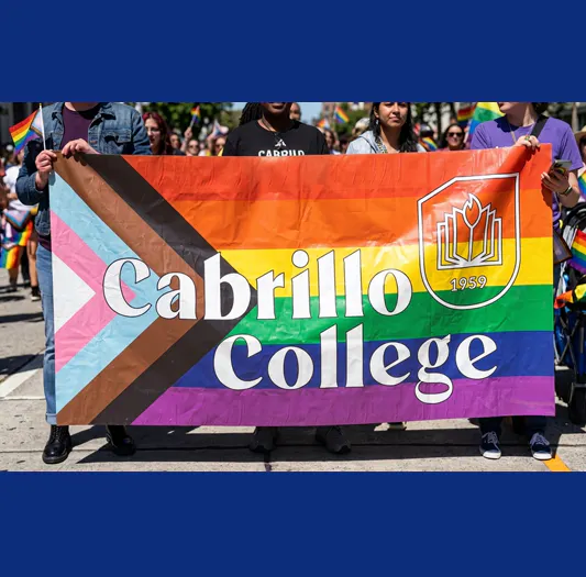 Cabrillo Pride banner  