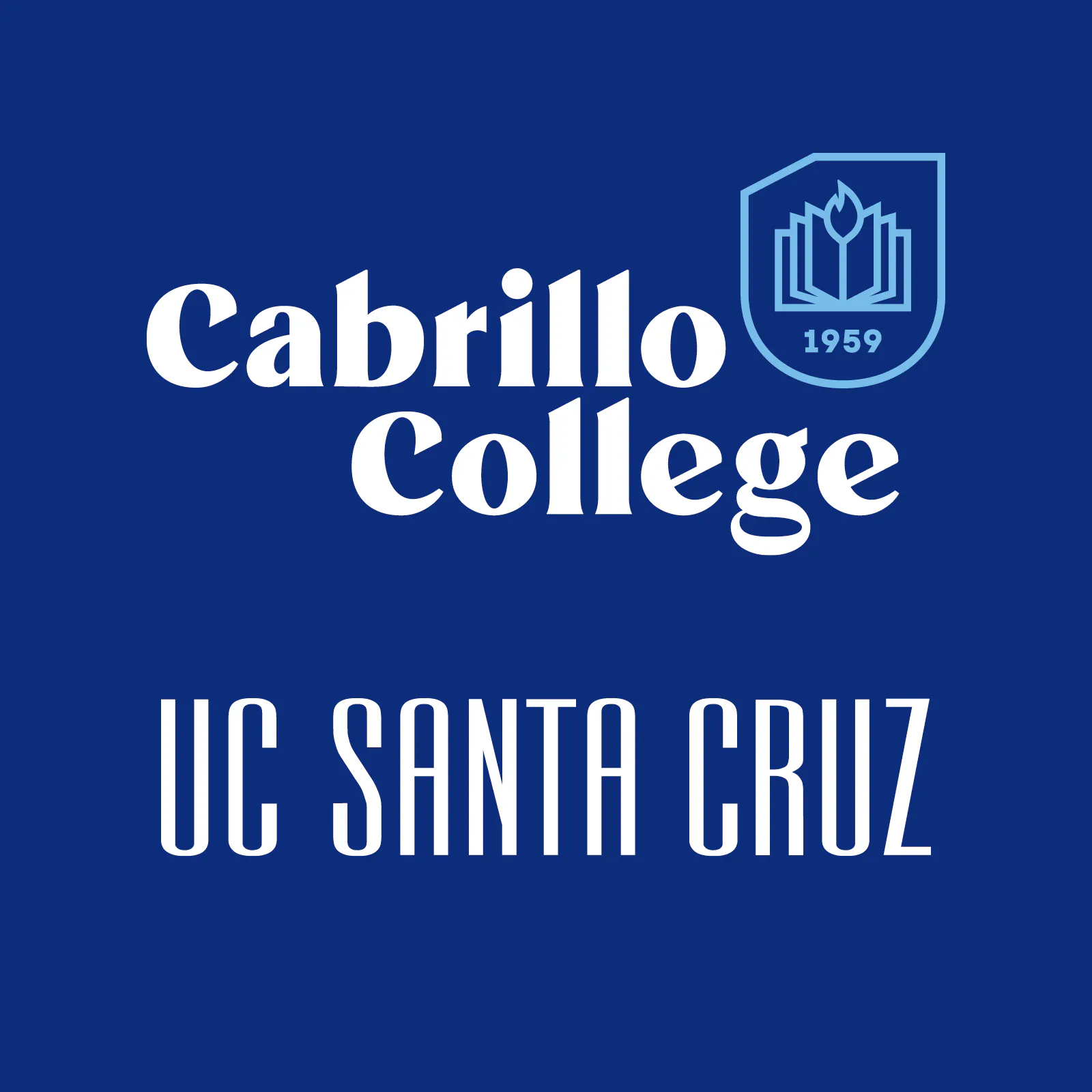 Cabrillo College and UCSC logos