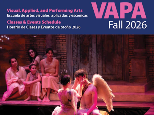 VAPA 2026 Fall Mailer cover