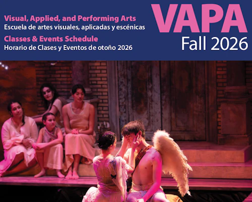 VAPA 2026 Fall Mailer cover