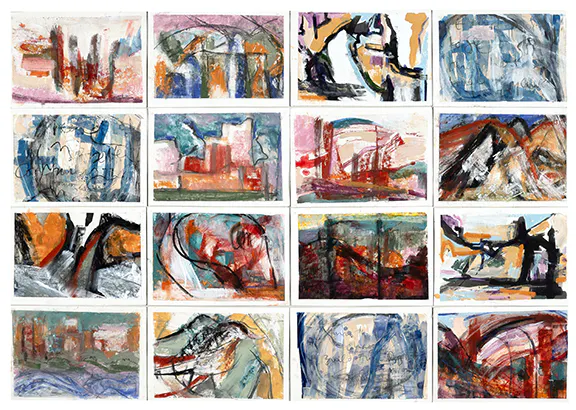 Claire Thorson, grid