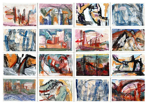 Claire Thorson, grid
