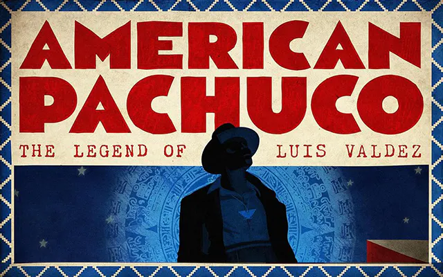 film graphic for American Pachuco