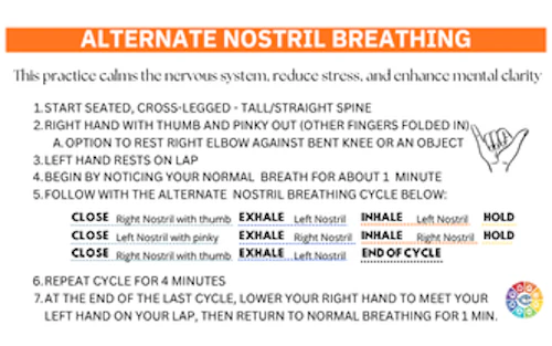 Alternate Nostril Breath