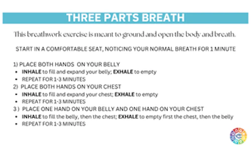 Three Parts Breath