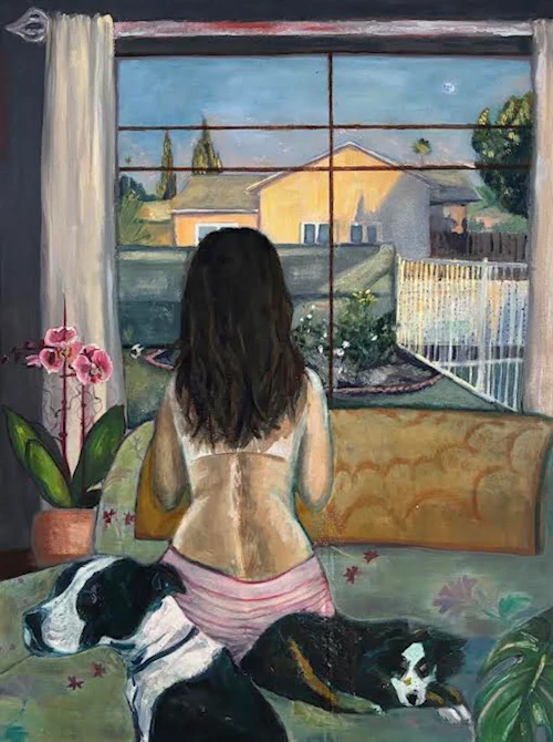 Aleah Brooks, paining
