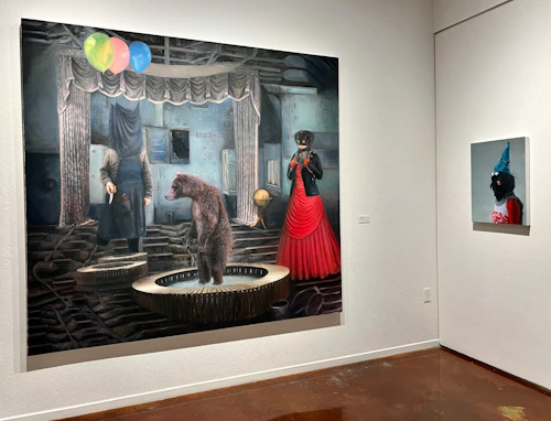 Tamera Avery, "Common Ground", oil on canvas